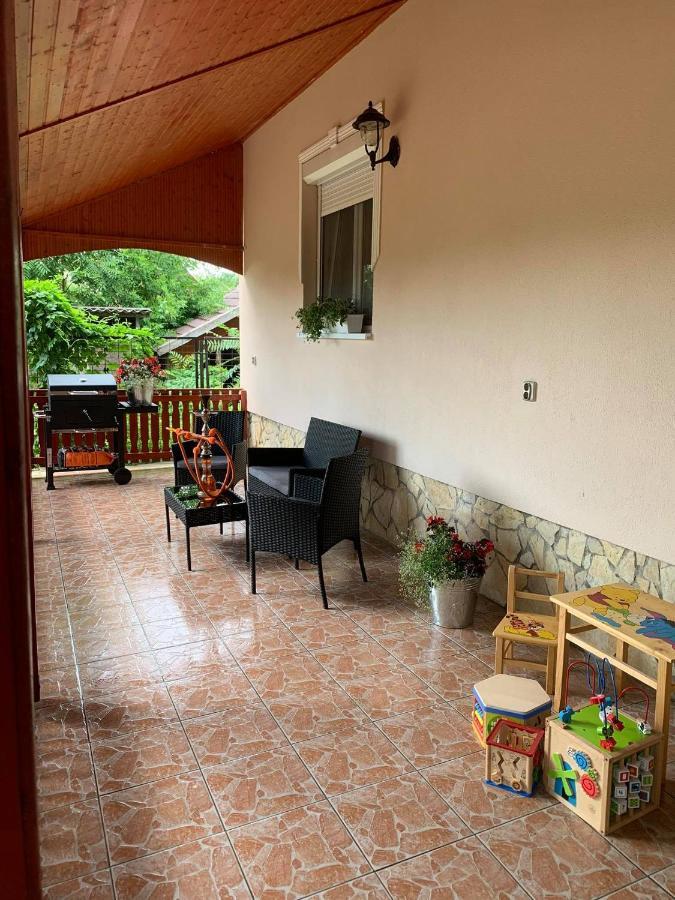 Apartament Magic Vendeghaz Abádszalók Zewnętrze zdjęcie